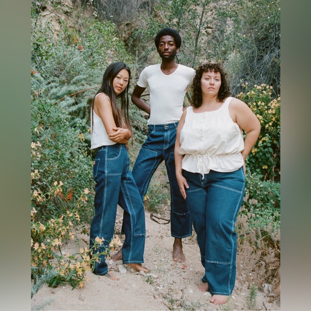 rudy jude utility jean classic indigo custom inseam